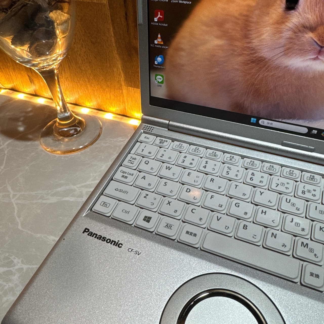 大容量モデル‼️Panasonic Let's note SV1☘Core i5第11世代☘️メモリ16GB☘SSD256GB☘️ノートパソコン