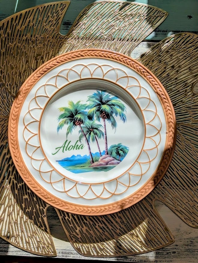 パームツリープレート