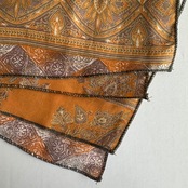 No.005 | リサイクルサリースカーフ Sサイズ