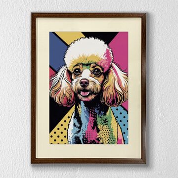 Allposters モノクロ 写真 額付き 73cm×73cm インテリア 人物写真 女性 インテリアアート モノクロポスター額装 AS3106