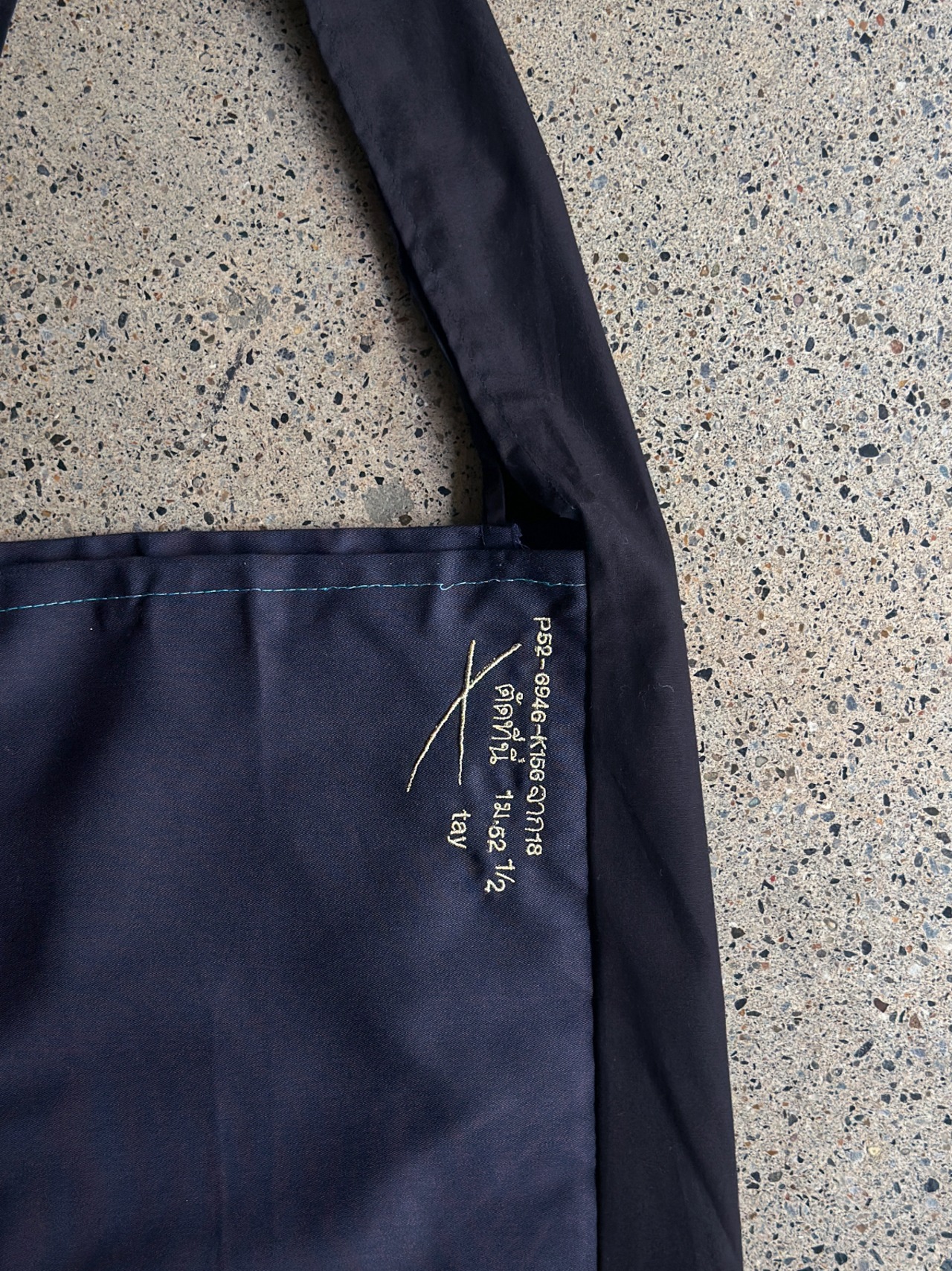 tay original／YAM bag（Navy）