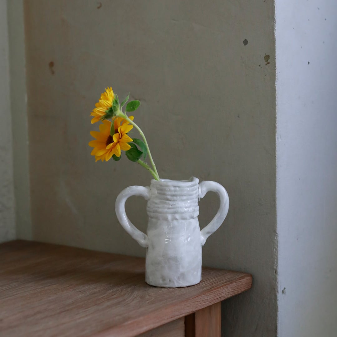 enjoy ceramics club flower vase フラワーベース | FREEPARK