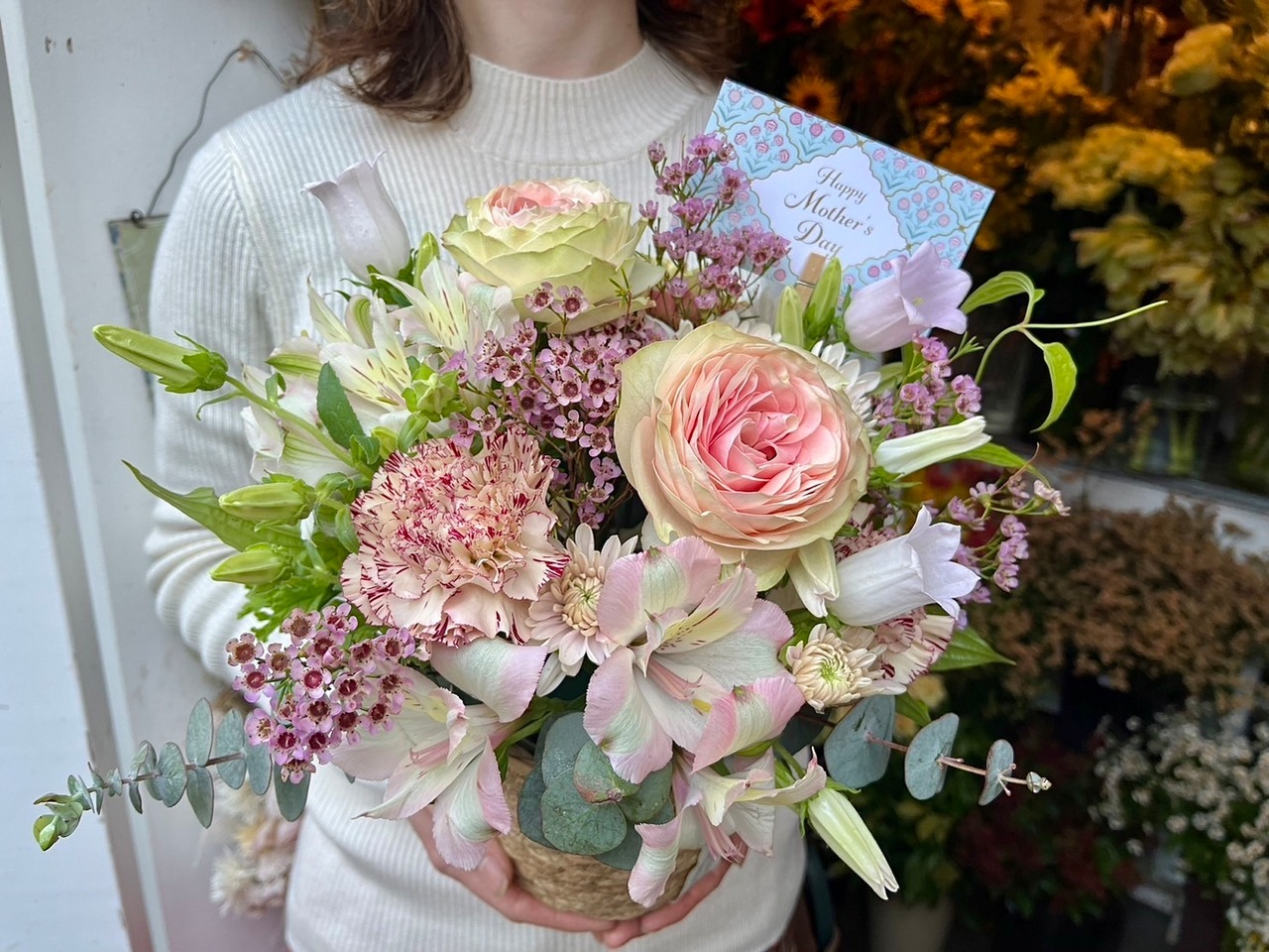 【 オーダーメイド 】季節のアレンジメント　Sサイズ