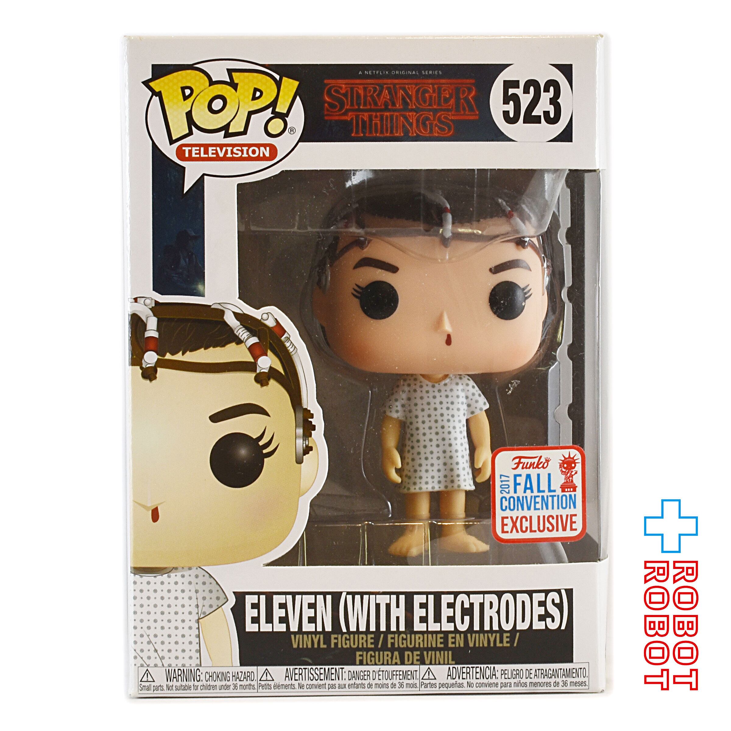 ファンコ POP! 523 ストレンジャー・シングス イレブン 電極 限定