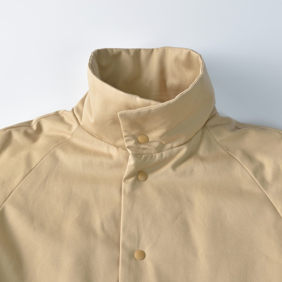 atelier naruse アトリエナルセ コットン中綿コート・ベージュ 昨年の人気コートがリニューアルして発売になりました。【送料無料】