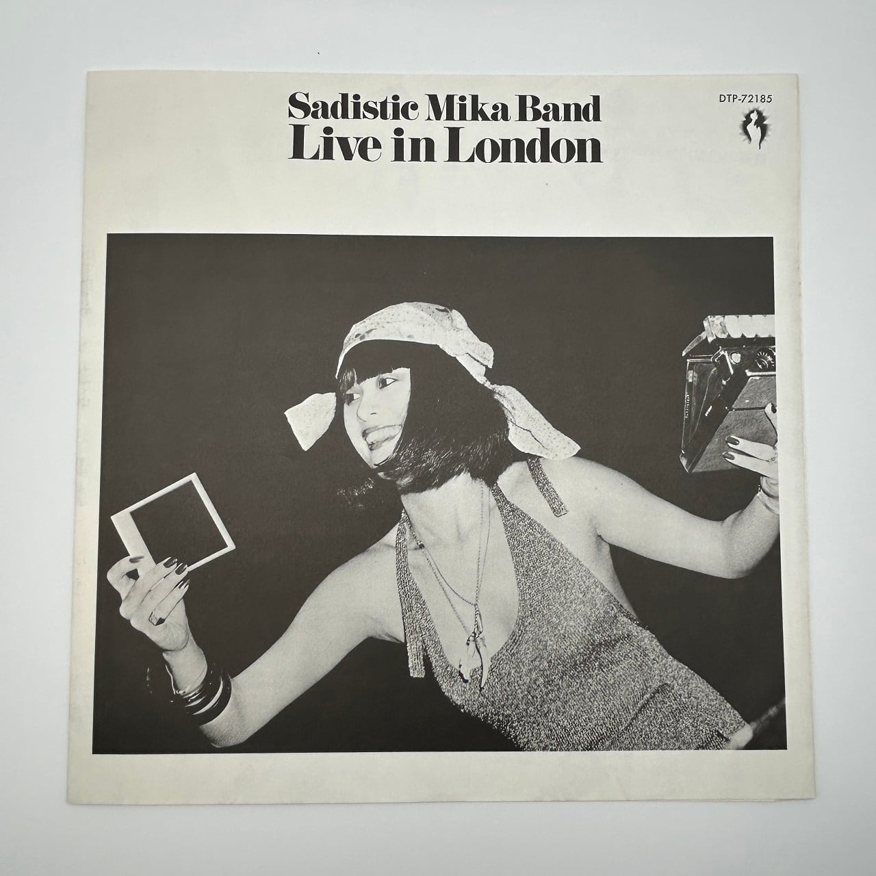 LP】サディスティック・ミカ・バンド ー ミカ・バンド・ライヴ・イン
