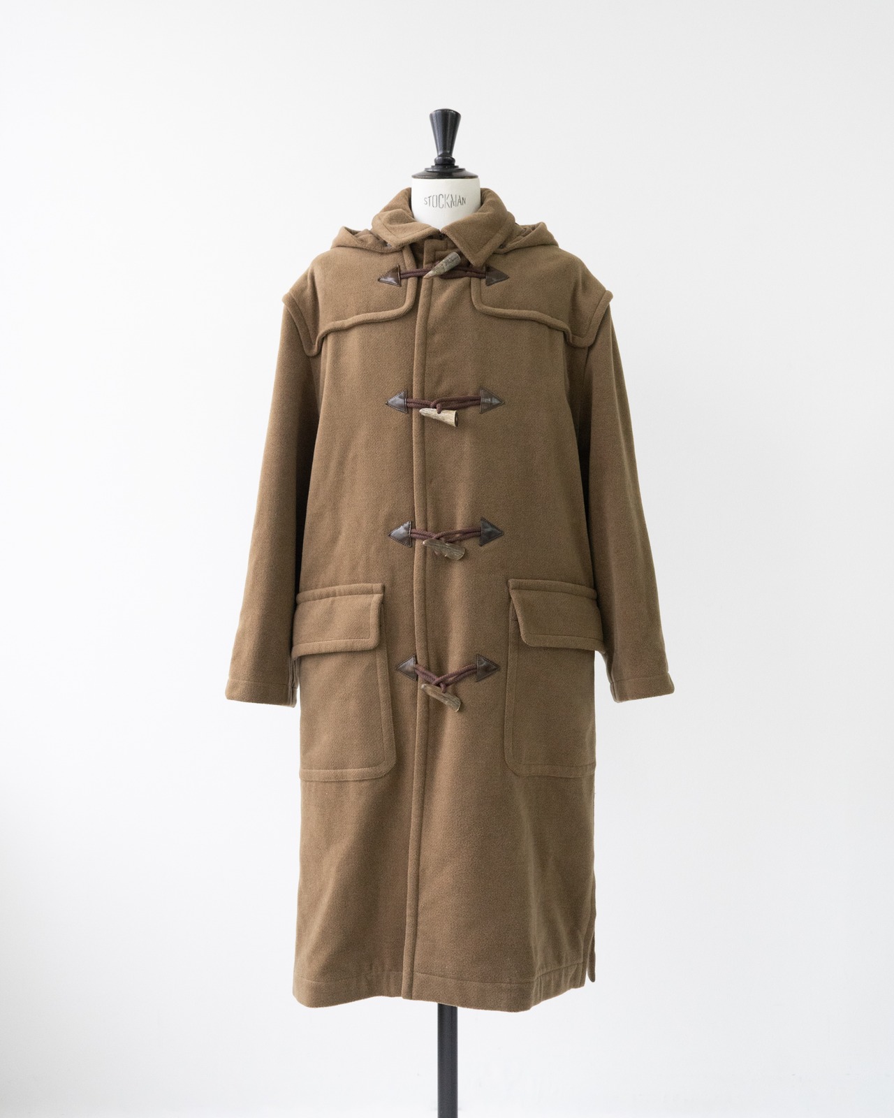 〈Hermès〉Duffle coat