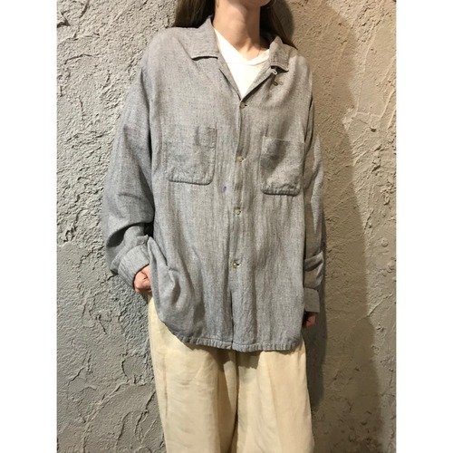 60's PENNY'S TOWNCRAFT  レーヨン オープンカラーシャツ