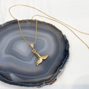 Whale Tail Necklace