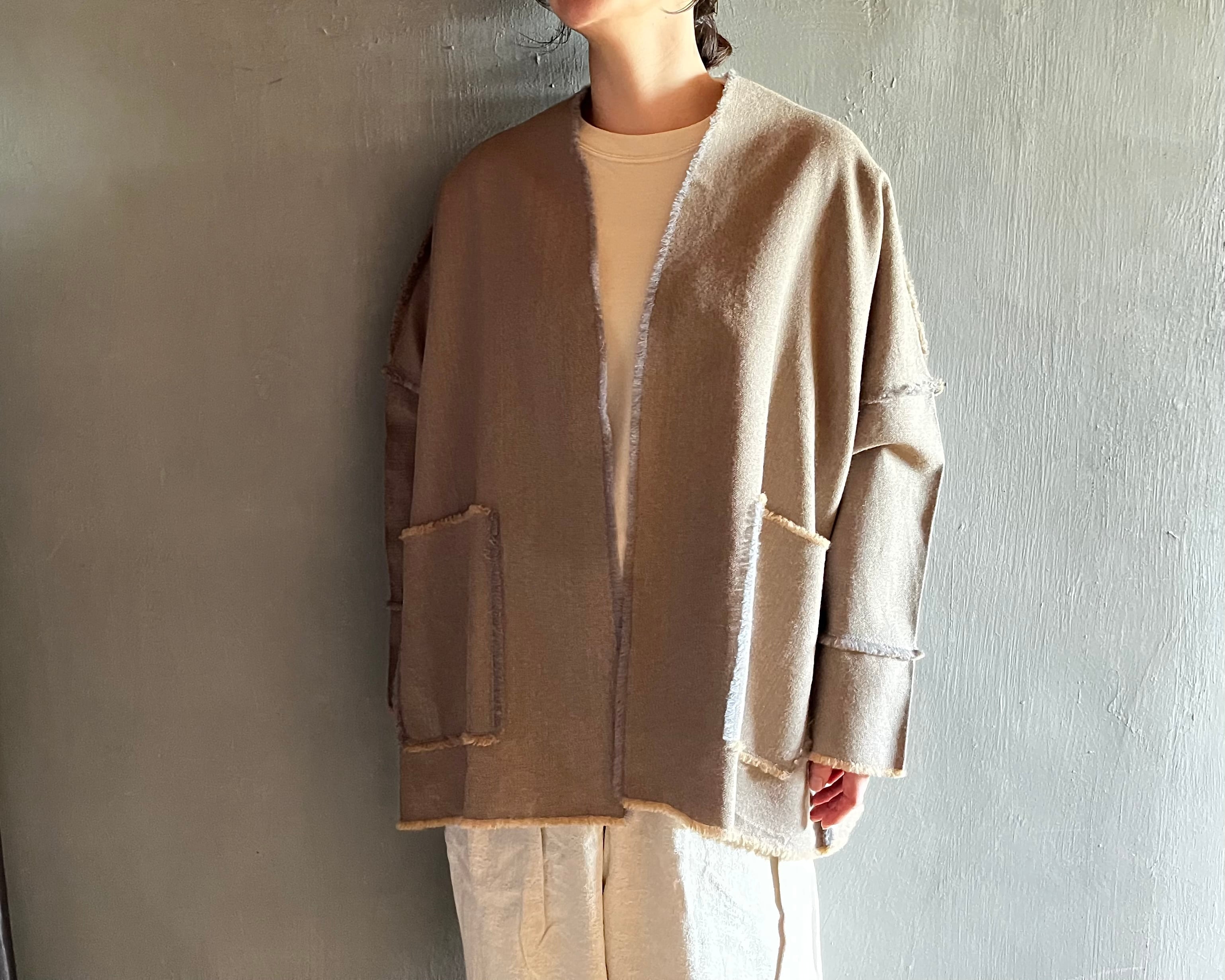 MITTAN｜パタゴニアNMウールジャケット 灰茶 JK-78 | CORNER_122