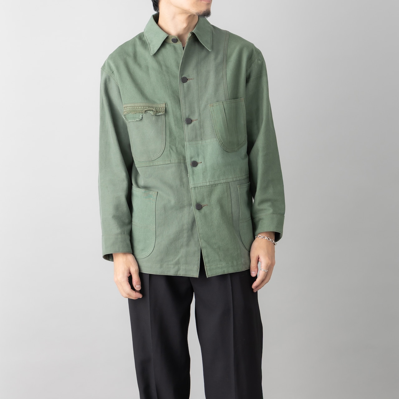MINT Rebuild Military Jackets 再構築 Lサイズ