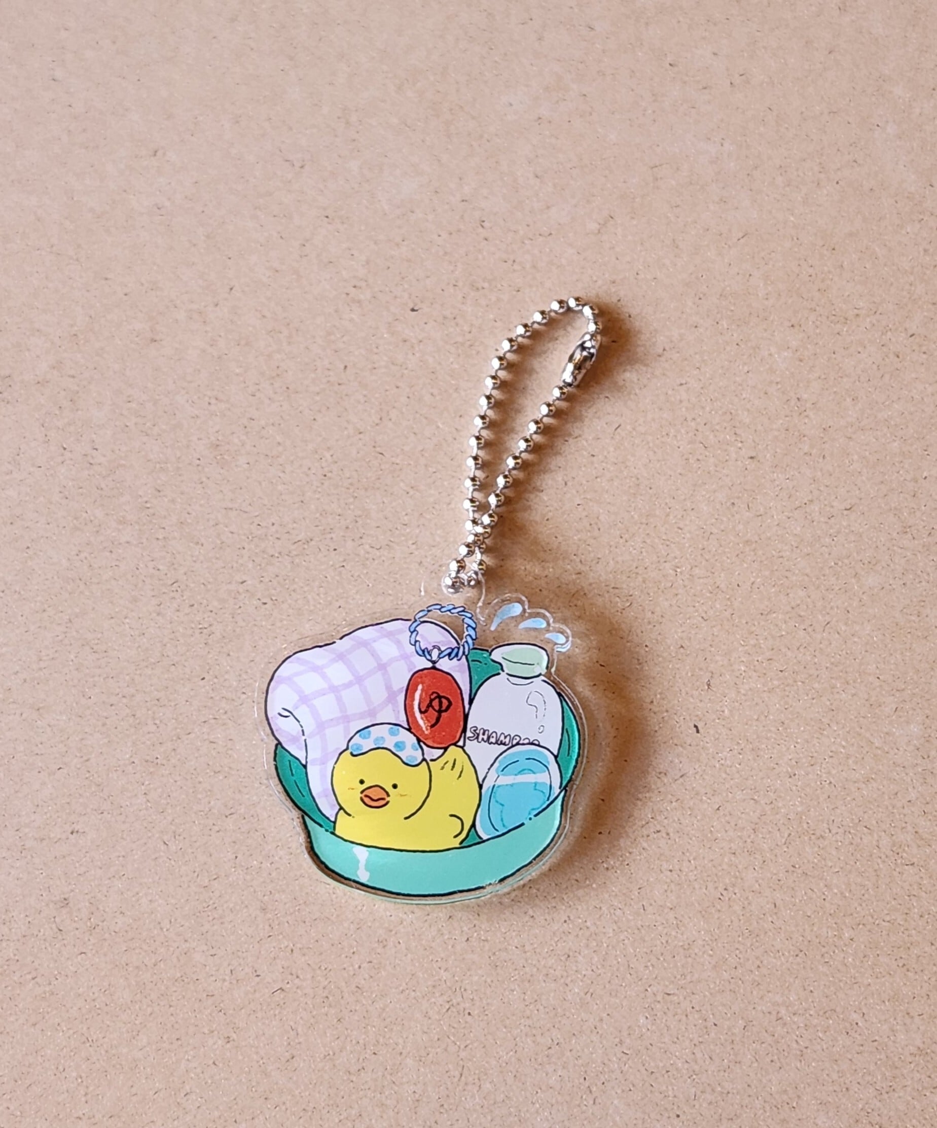 ミニドラとどら焼き・ドラミちゃん・ ドラえもん 」キーホルダーA 藤子