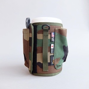 HALF TRACK PRODUCTS × BALLISTICS / WET COVER POCKET / ハーフトラックプロダクツ × バリスティックス / ウェットカバーポケット / ウッドランド