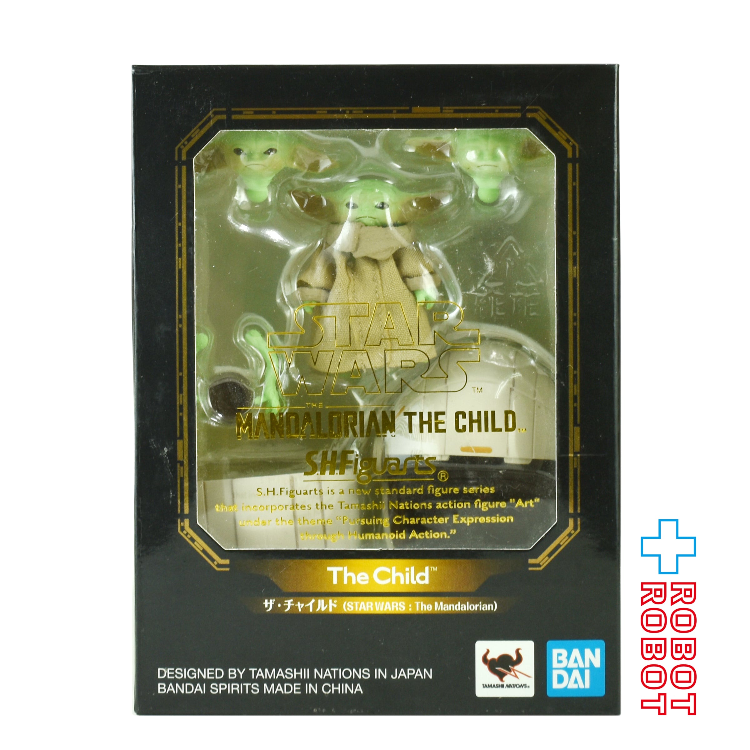 未開封品　S.H.フィギュアーツ　ザ・マンダロリアン ＋ ザ・チャイルド BANDAI - 未開封品 S.H.フィギュアーツ ザ・マンダロリアン ＋