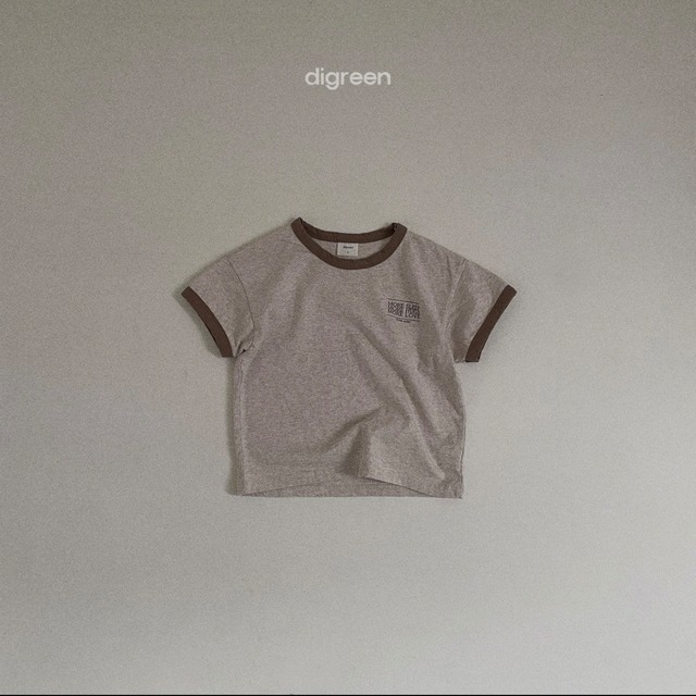 【即納】digreen more love T-shirt 23suS (韓国子供服 モアラブTシャツ)