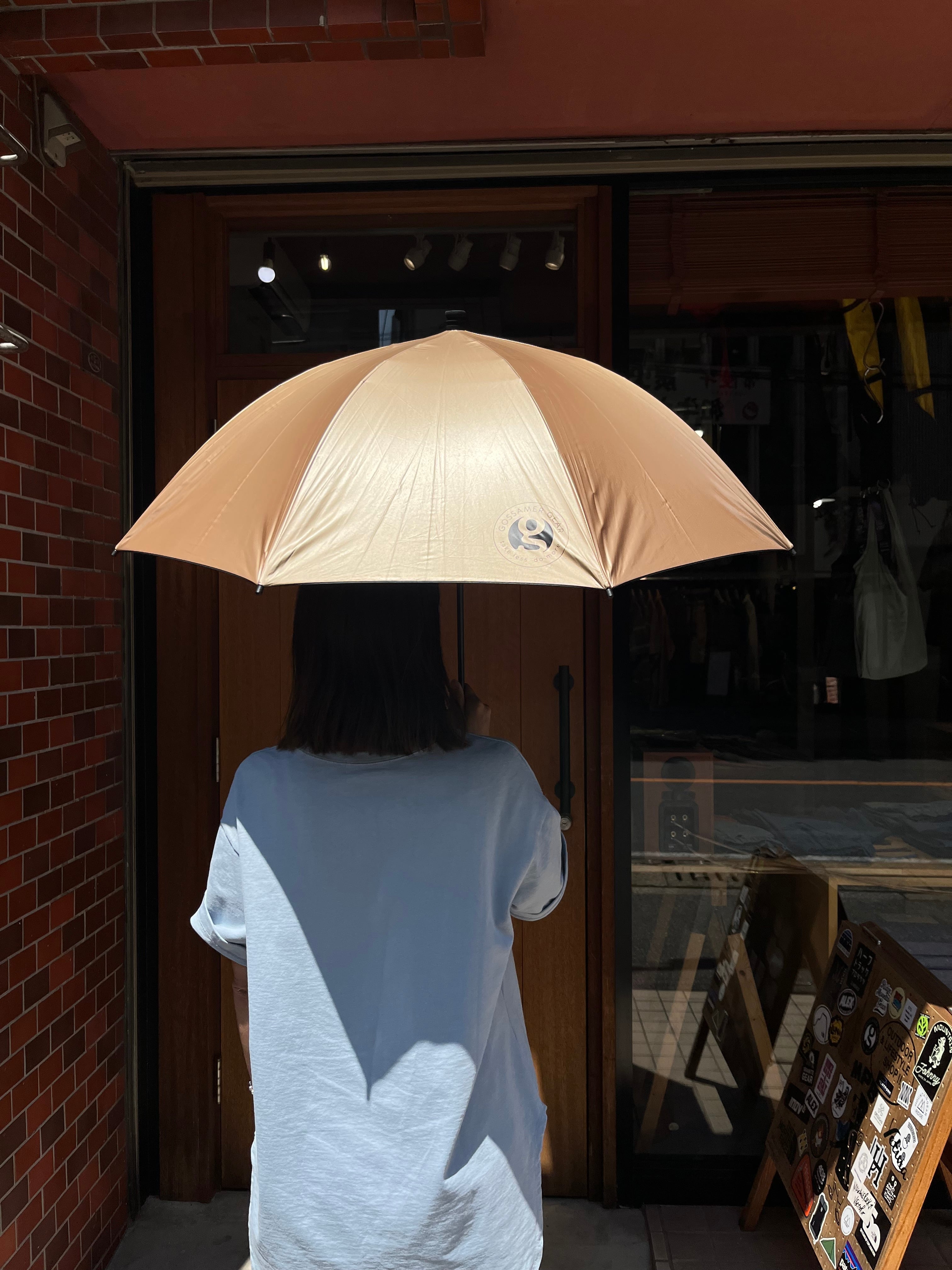 GOSSAMER GEAR / GOLD DOME ULTRALIGHT UMBRELLA | st. valley house -  セントバレーハウス powered by BASE