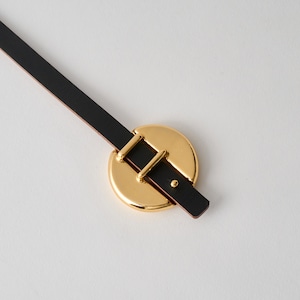 BELT CIRCLE13 GOLD