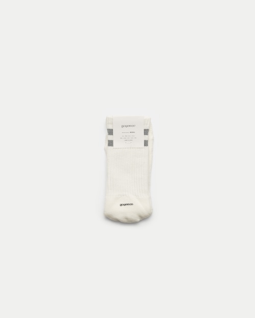 Reflector Line Tabi Socks / WHITE 1P