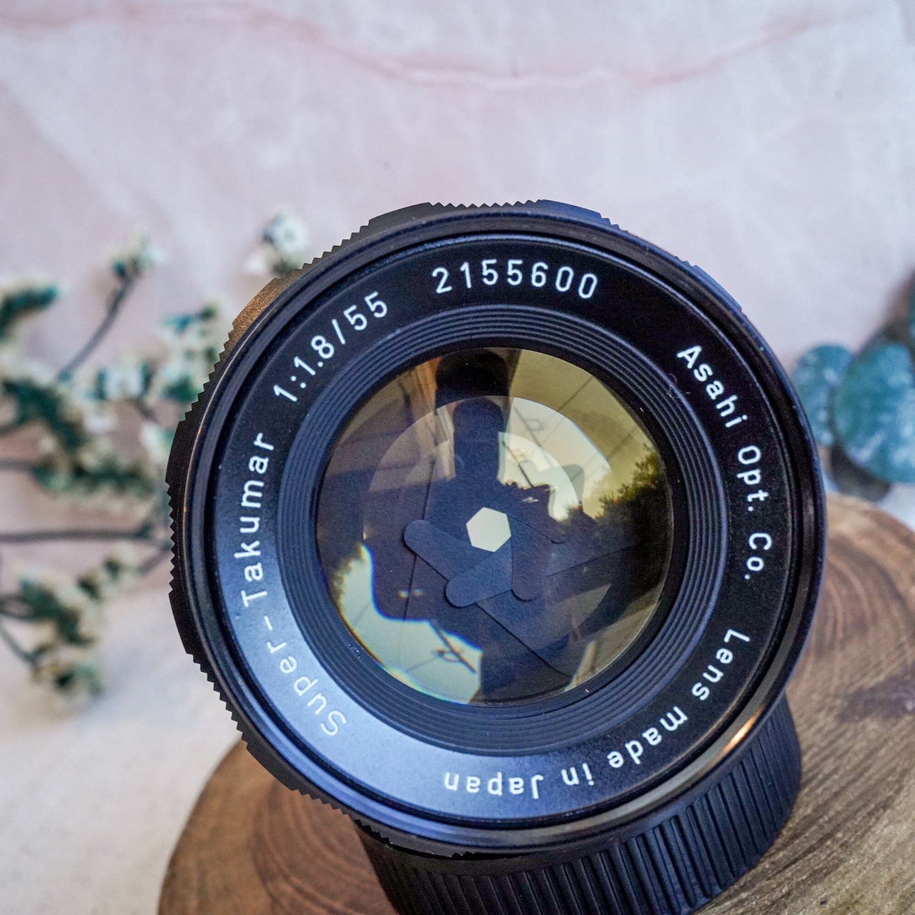 【特上品】Super Takumar 55mm f1.8 後期　定番のオールドレンズ