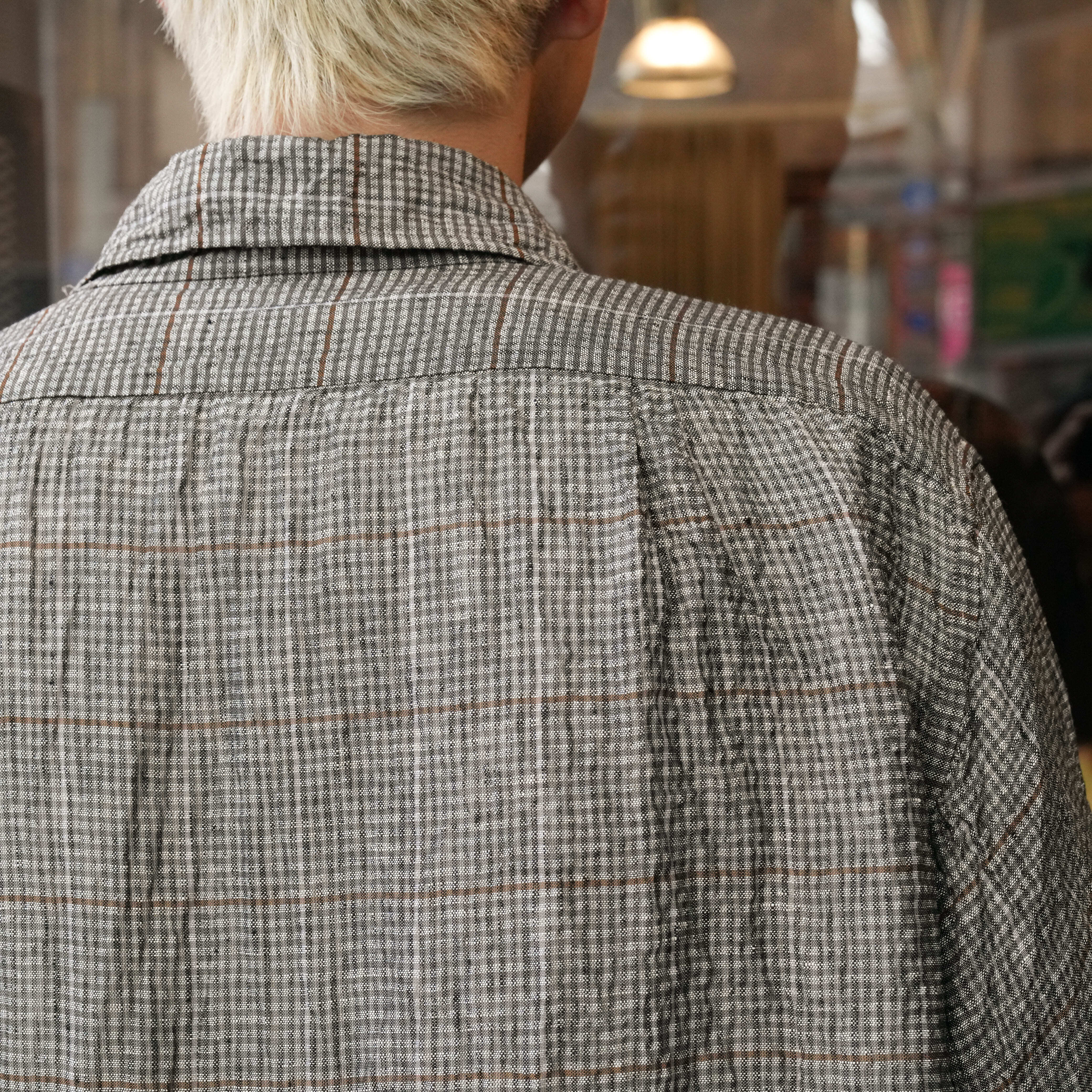 トップス Gorsch 25SS Vintage Fabric Collar Shirt Gorsch the merry coachman(ゴーシュザメリーコーチマン)25SS 