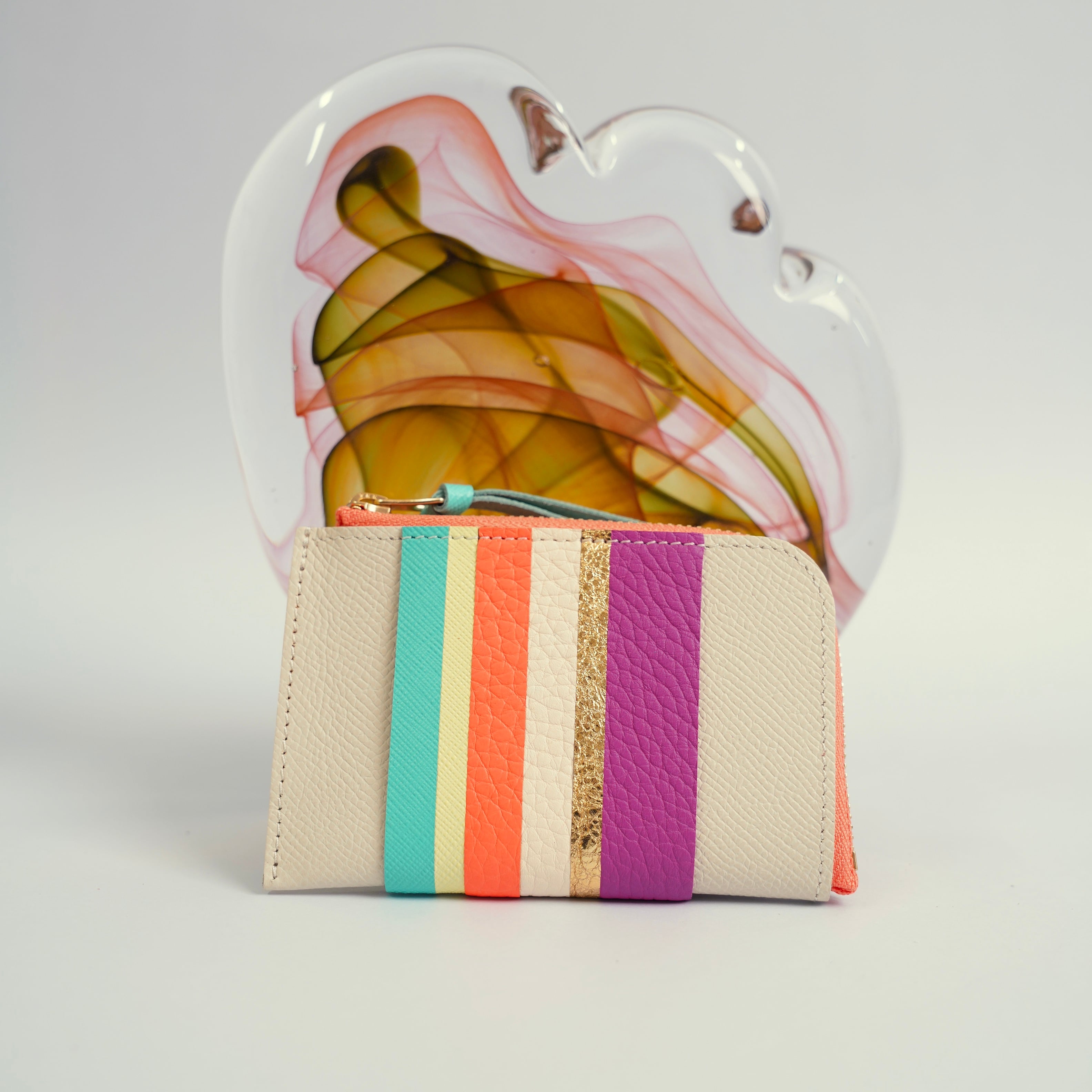 未使用⭐︎RIOWA カラフルショートウォレット 日本製 Mini Wallet | RiOWA