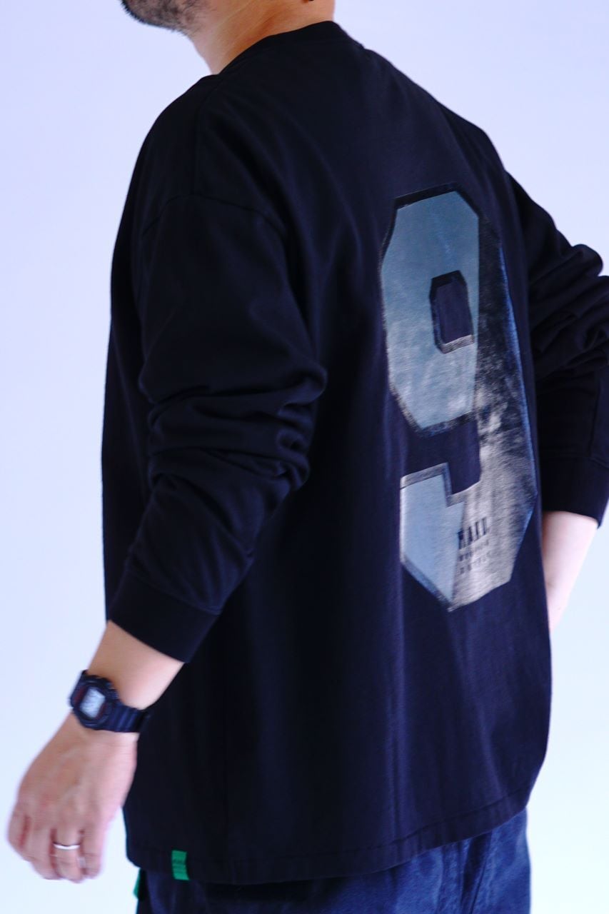 HKT608 【89】LOGO LONGSLEEVE T-SHIRT | H.A.K.U MOUNTAIN SUPPLY