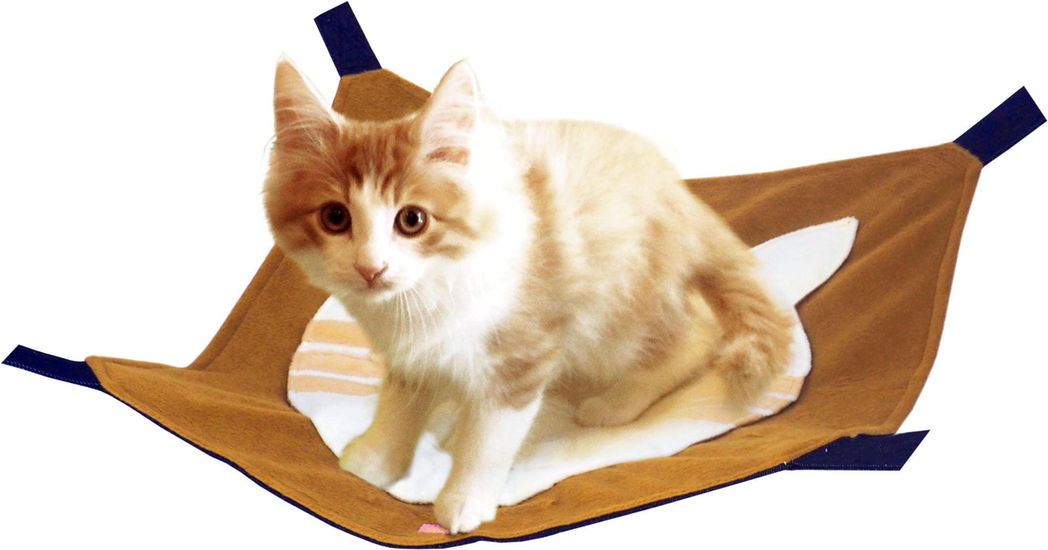 【猫ちゃん用】ふんわりにゃんこのハンモック　トラネコ/ミケネコ