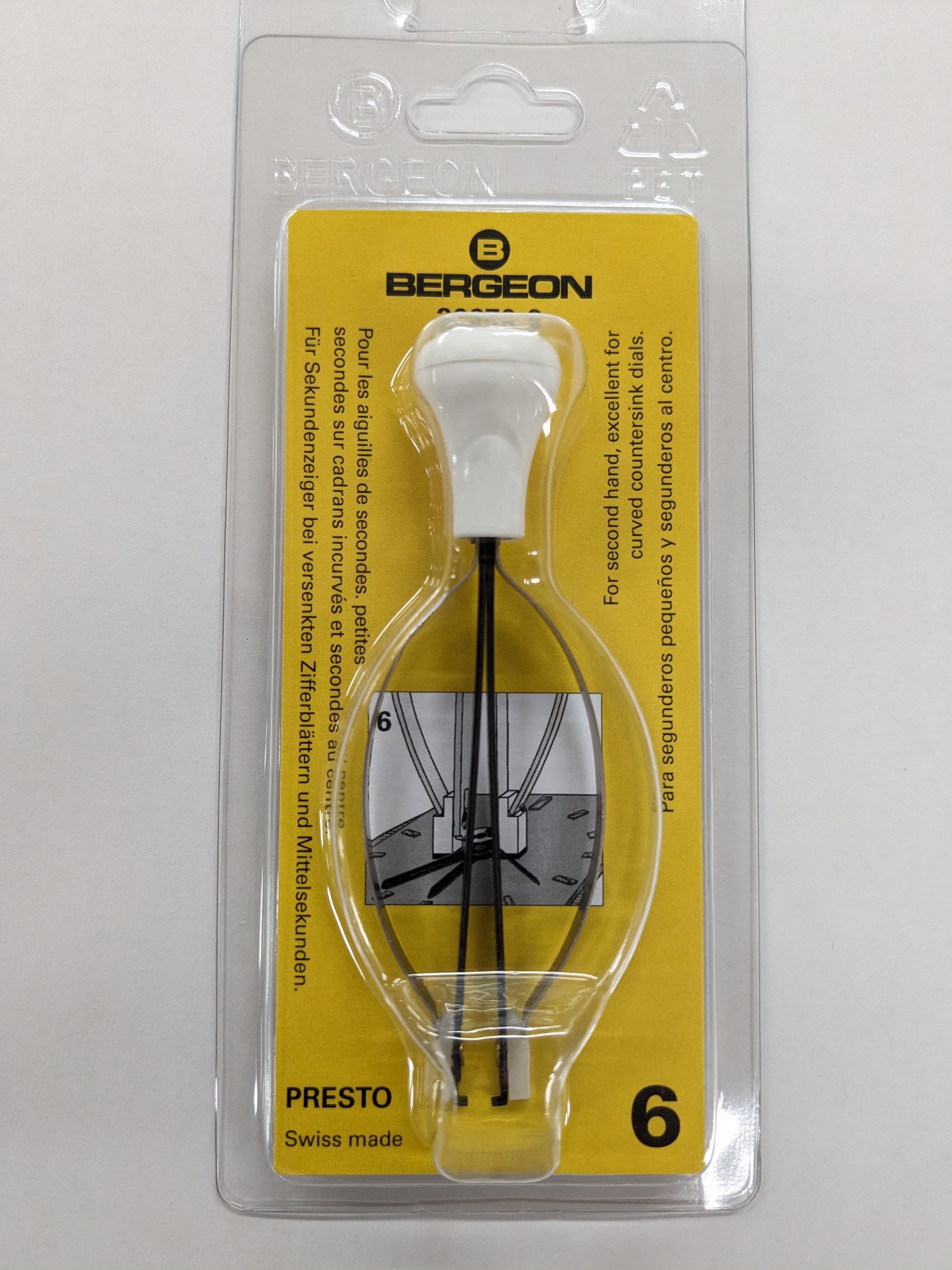 BG 30670-6 ベルジョン 針抜き （秒針用） PRESTO | 三宝 ～時計工具