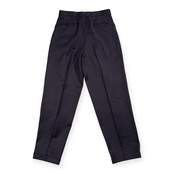 KENZO ケンゾー PARIS ツータック スラックスパンツ 裾ダブル サイズ 3 /メンズ/日本製/ビンテージ/ダークパープル系