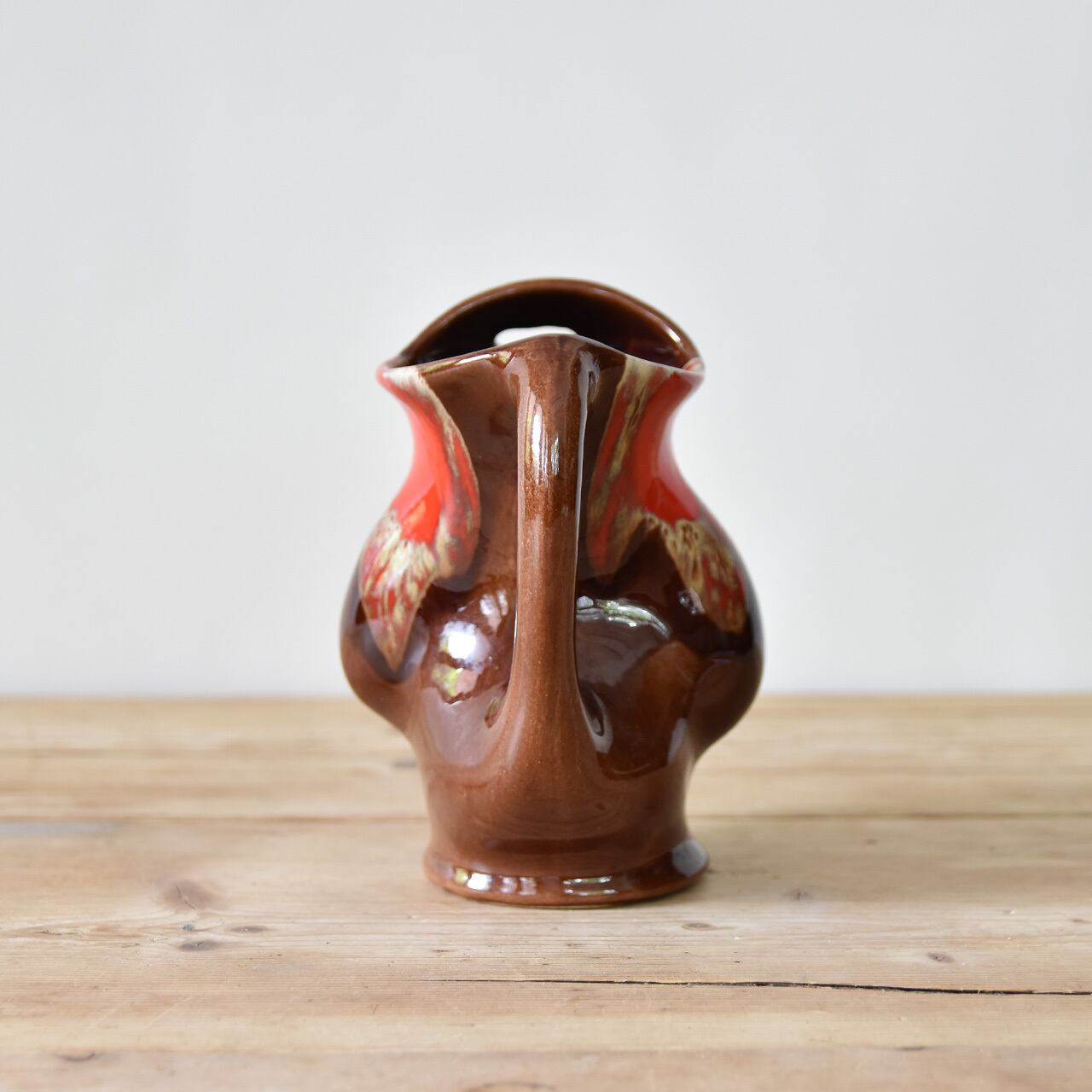 French Water Pitcher Vase (Fat Lava) / フレンチ ウォーター
