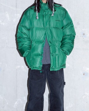 “NAF NAF” nylon down jacket / double zipper / From French