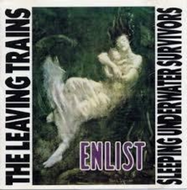 【USED/A-5】The Leaving Trains / Sleeping Underwater Survivors