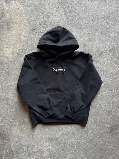 Supreme Box Logo HOODIE  (black)
