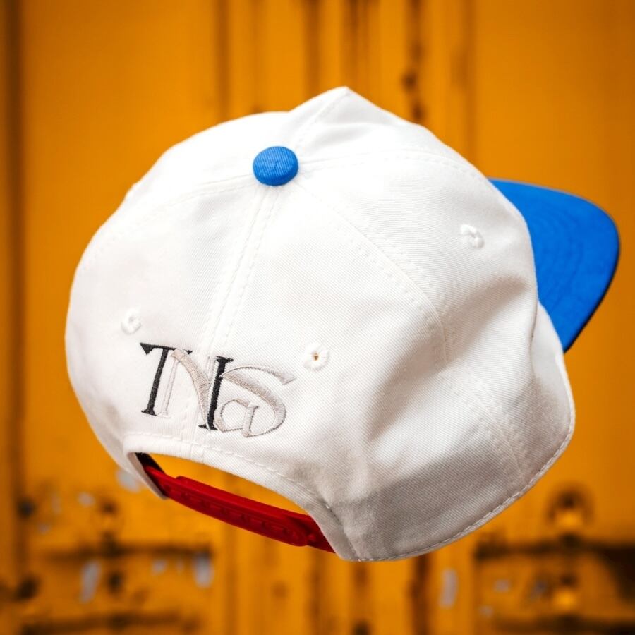 SAINT Mxxxxxx】SM-HR1-0000-C22/NAS_CAP/WHITE | AYIN