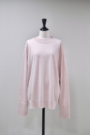 【Kota Gushiken】Bloody Soft Wool (and it’s washable! but don’t forget drying it flat!) - Pink Beige-