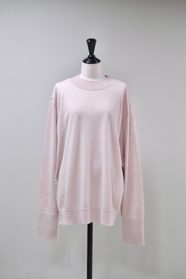 【Kota Gushiken】Bloody Soft Wool (and it’s washable! but don’t forget drying it flat!) - Pink Beige-