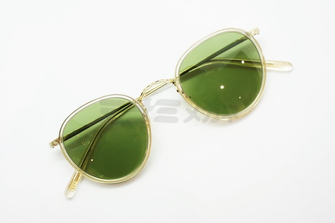 OLIVER PEOPLES クリア サングラス OV1104S 514552 MP-2 Sun ボストン 丸メガネ クラシカル セル巻き  オリバーピープルズ 正規品