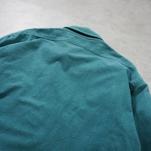 80s L.L.Bean CHAMOIS CLOTH SHIRT "made in USA" L〜XL相当 古着