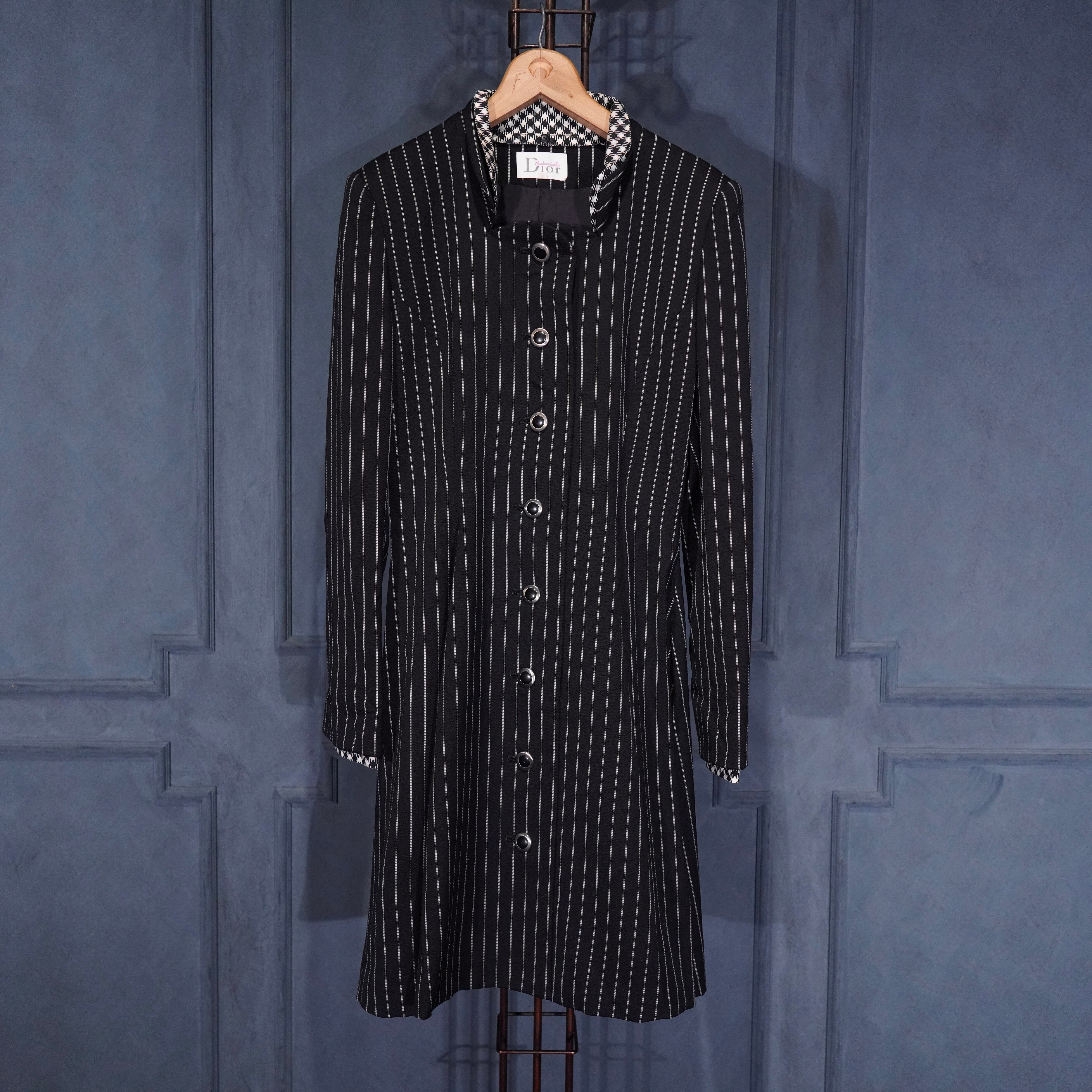 Christian Dior STRIPE PATTERNED ONE PIECE/クリスチャンディオール