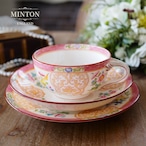 Minton Pink Oriental|英国ミントン c.1873?1912 金彩と花文様の華やかなトリオ thumbnail 1