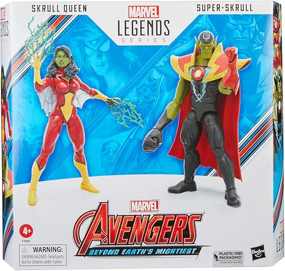 ハズブロ(HASBRO) MARVEL マーベルレジェンド・シリーズ スクラルの