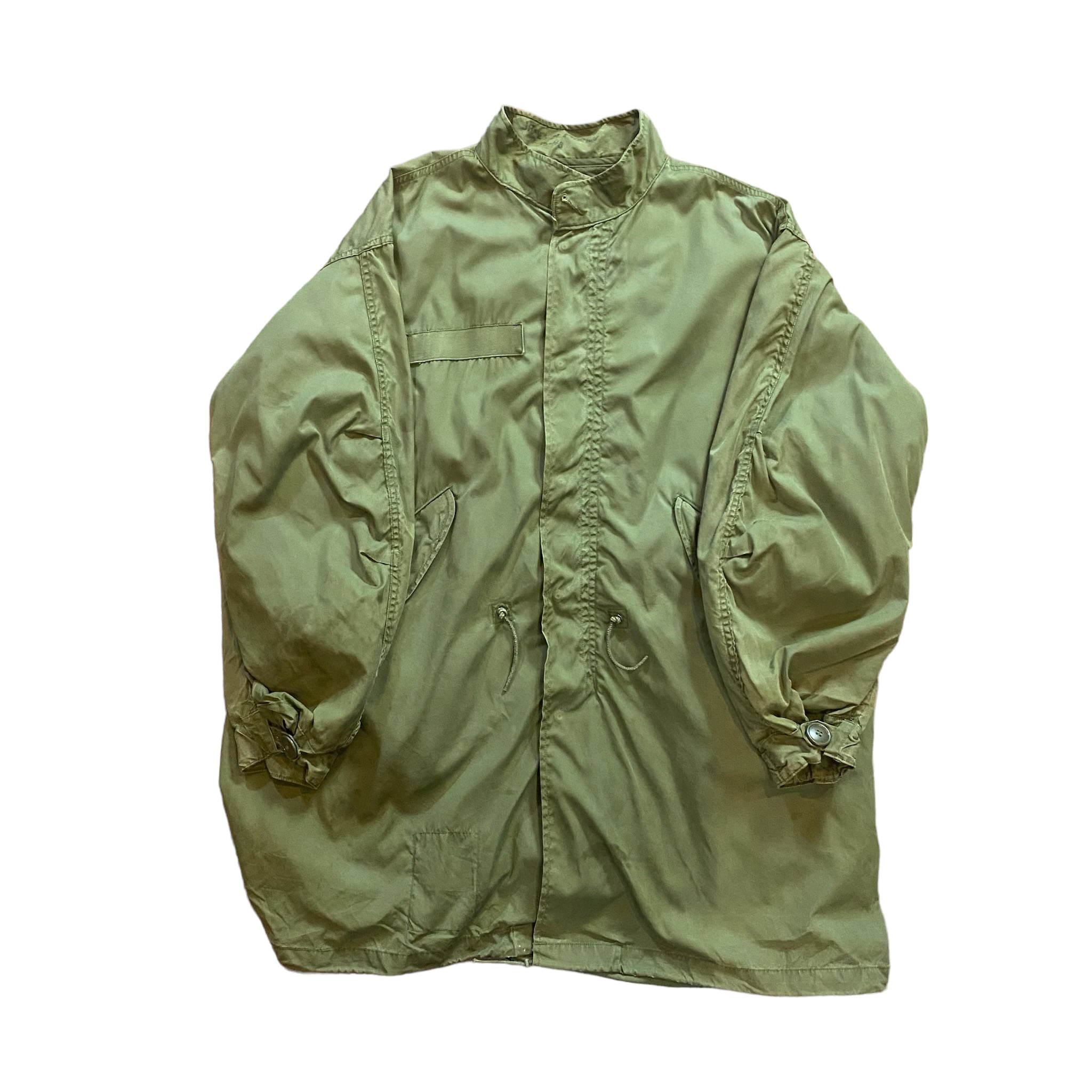 米軍実物 US ARMY M-65 70's 80's フィッシュテールパーカー M ライナー付