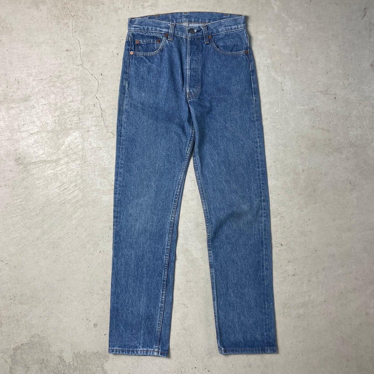 Levi's リーバイス 501 80s USA 米国製 ストレートデニムカラー