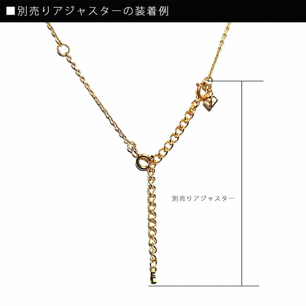K10 Horizon Necklace 10金ホライゾンネックレス ELP0001G jewelry