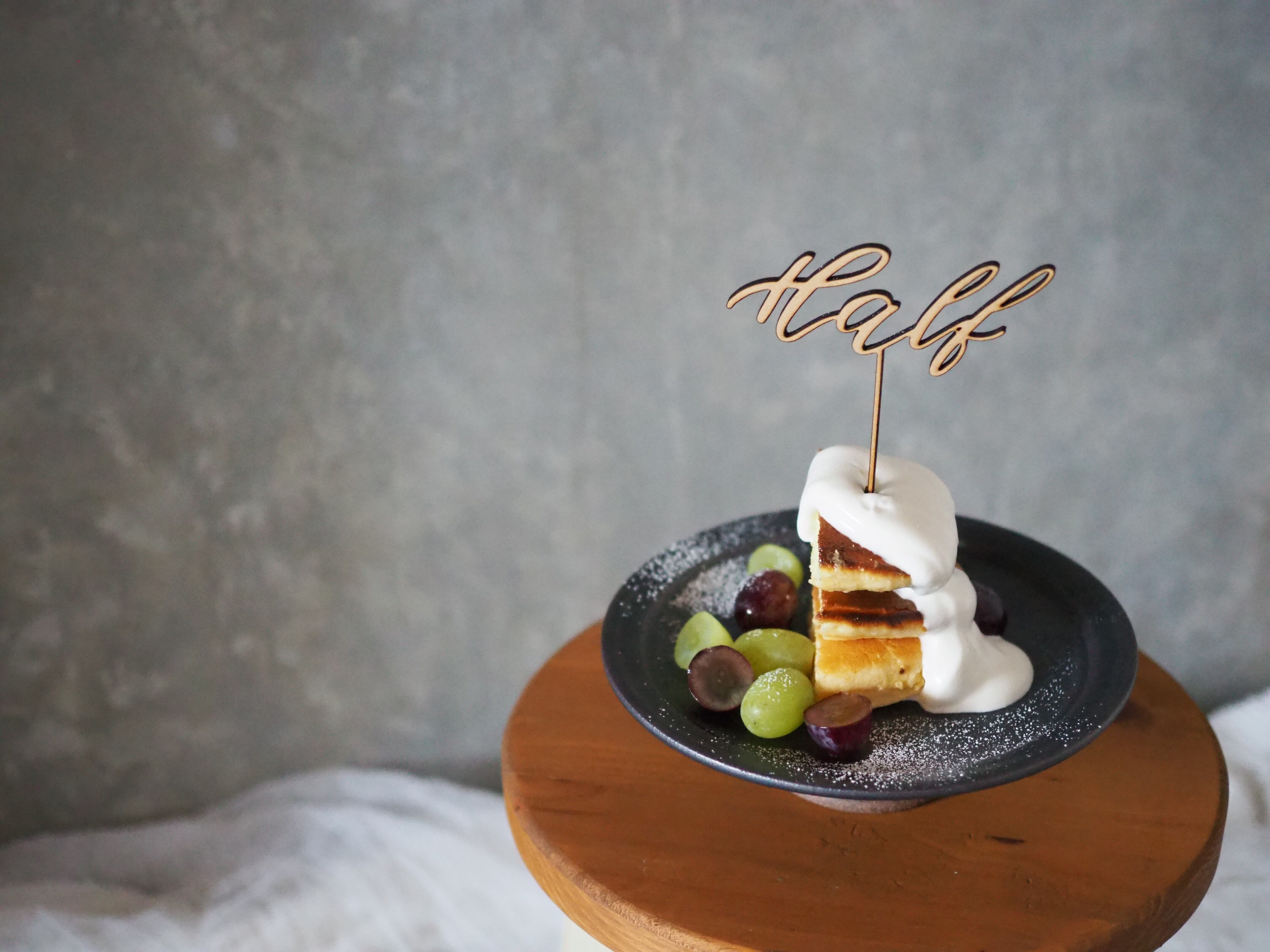 Half ケーキトッパー | Salon de C