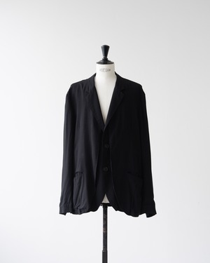 〈Yohji Yamamoto POUR HOMME〉Layered Sheer Jacket