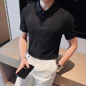 splice polo shirt tops 00261