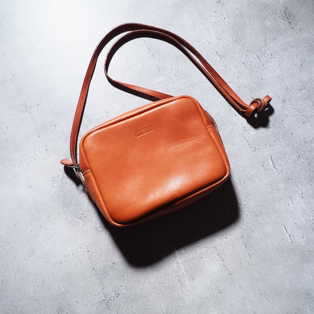 1990s vintage soft leather mini shoulder Bag