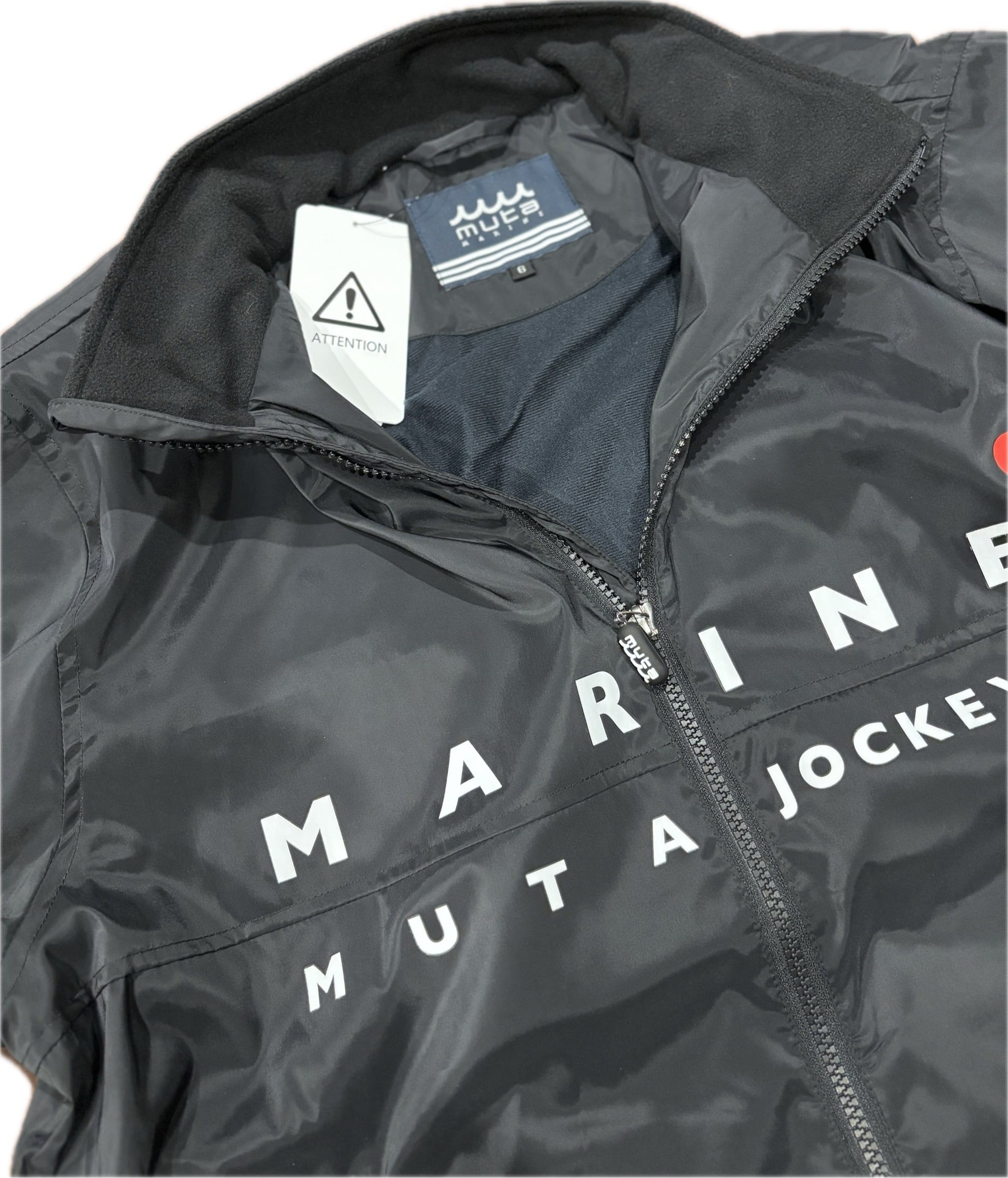 限定（ブラック）オリジナルブルゾン muta marine ×ドンフランキー