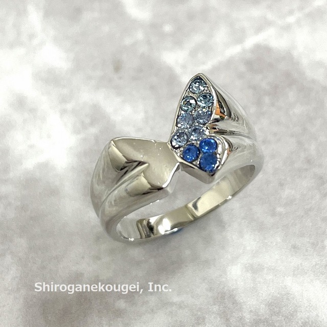 バタフライ☆クリスタルリング / BR-2226